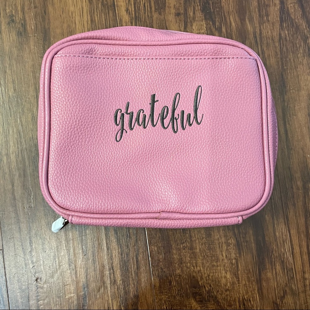 Organizing Zip Case-Sweet Blossom Pebble